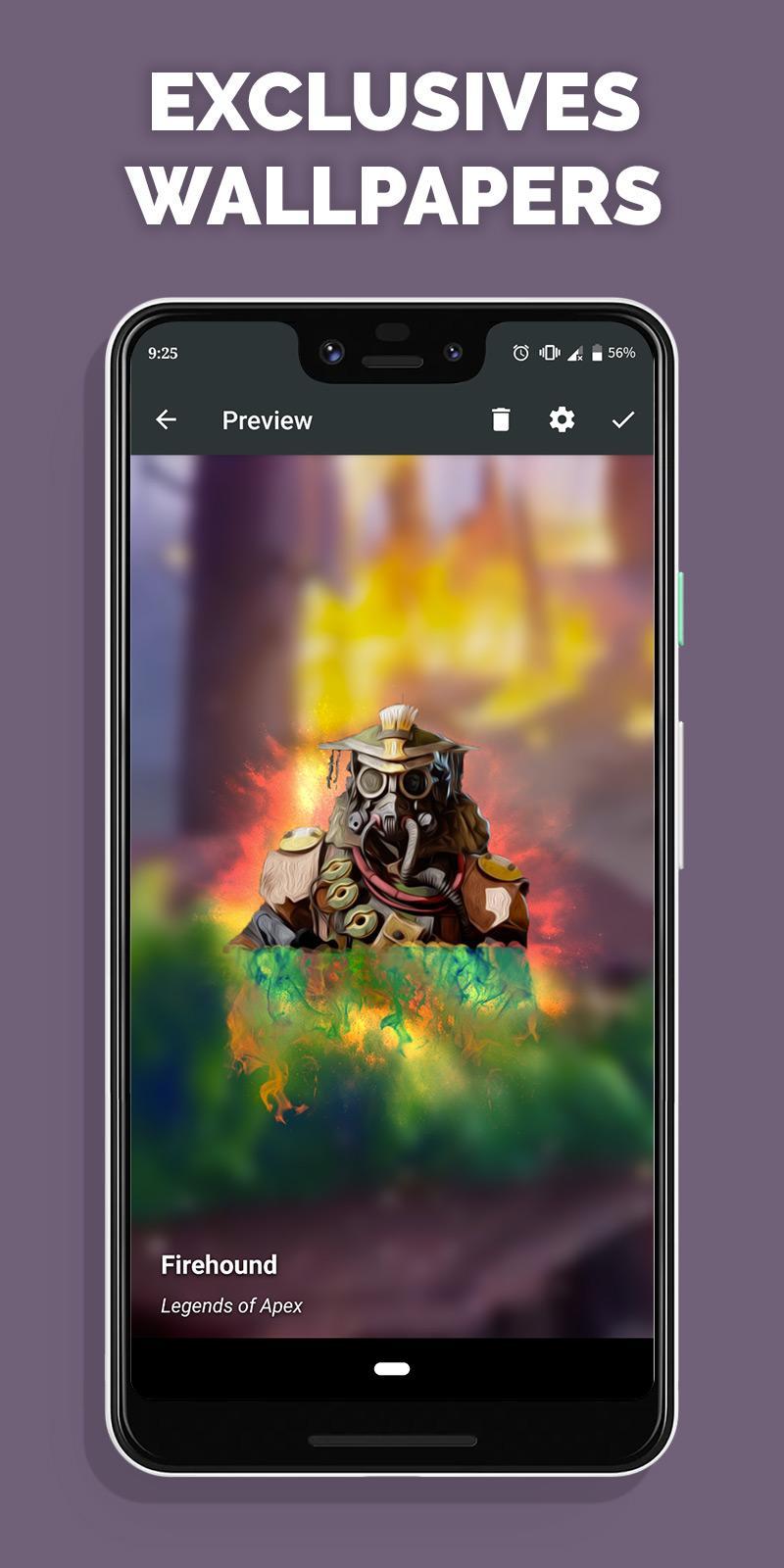 Legends Of Apex Battle Royale Live Wallpaper For Android Apk Download