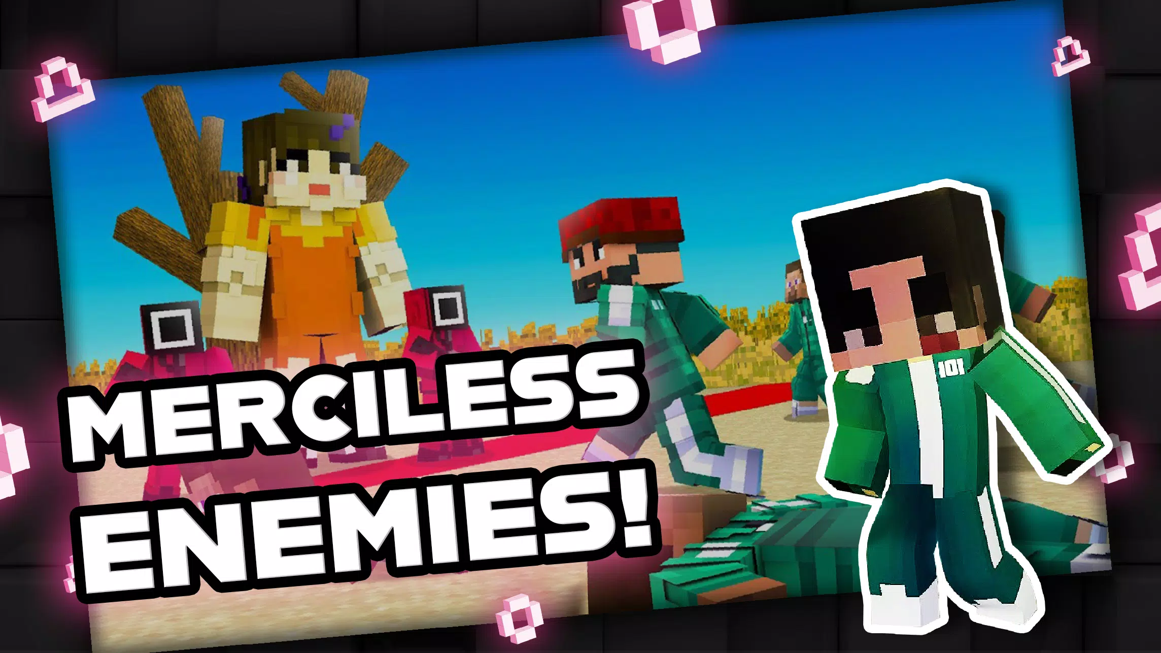 Android 用の イカゲーム Mod Game Squid Mcpe Apk をダウンロード