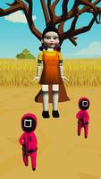 Squid Game 3D - Adventure โปสเตอร์