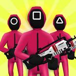 Squid Red Squid Green Tips