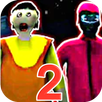 Squid Game Granny siren head 3 APK