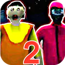 Squid Game Granny siren head 3 APK