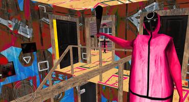 Squid Game Granny siren head 3 ảnh chụp màn hình 3
