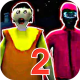 Squid Game Granny siren head 3 أيقونة