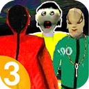 Squid Game Granny siren head 3 APK
