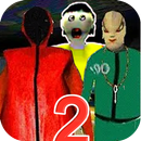 APK Squid Game Granny v3 red light
