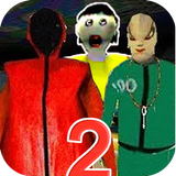 Squid Game Granny v3 red light иконка