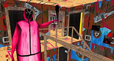 Squid Game Granny v3 red light imagem de tela 1