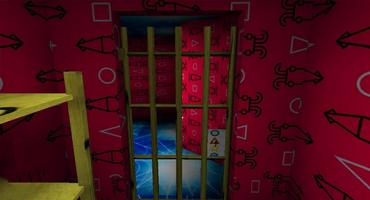 Squid Game Granny v3 red light imagem de tela 2