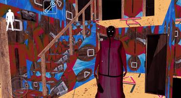 Squid Game Granny v3 red light imagem de tela 3
