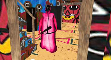Squid Game Granny siren head 4 captura de pantalla 2