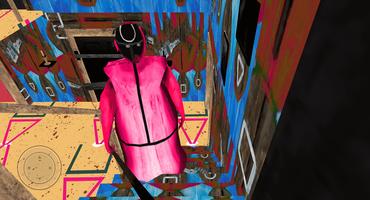 Squid Game Granny siren head 4 captura de pantalla 3