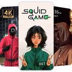 Squid Game Wallpaper أيقونة