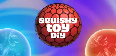 Squishy toy DIY - 抗应激软泥球，放松