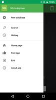 برنامه‌نما SQLite Explorer عکس از صفحه