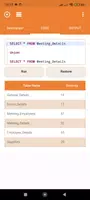 SQL Code Play ภาพหน้าจอ 5