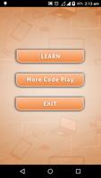 SQL Code Play Pro Plakat