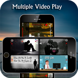 Multiple Video ícone
