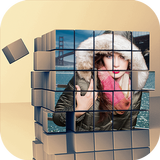 3D Photo Frame icono