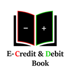 Icona E-Credit & Debit Book : Digital Book 2020