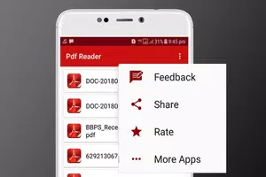 PDF Reader imagem de tela 2