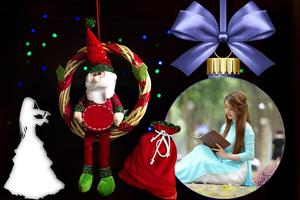 Christmas Photo Editor & Greetings Plakat