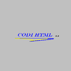 Codigo HTML visualizador ícone