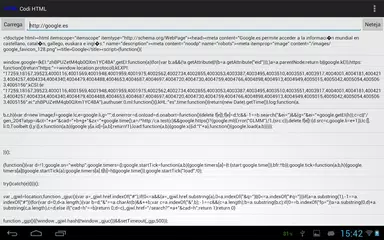 Display HTML Code APK download