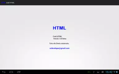 Display HTML Code APK download