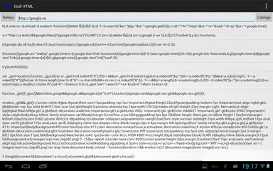 Display HTML Code APK download