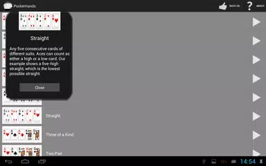 Poker Hands APK download