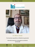 Dr. Marco Gambi Affiche