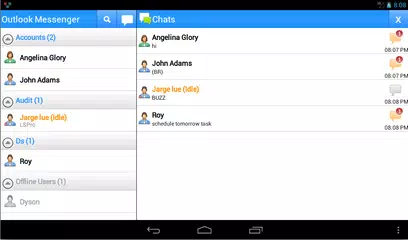 download OMessenger APK