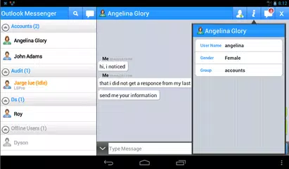 download OMessenger APK