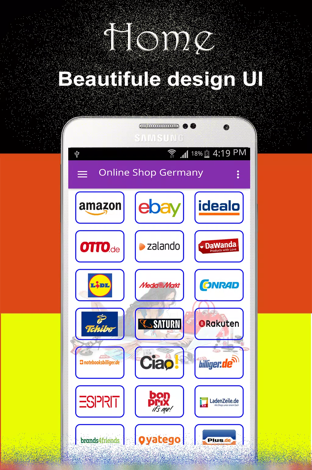 E-Commerce Germany - Online Shop Germany APK for Android Download