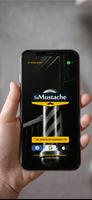 Sr. Mustache BarberClub plakat