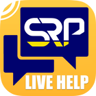 SRP LIVE HELP-icoon