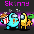 Among Us Skinny Mod иконка