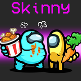 Among Us Skinny Mod icono