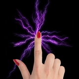 Volt electric screen prank app 图标