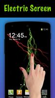 Volt electric screen prank app الملصق