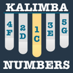 Kalimba App With Songs Numbers