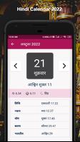 Hindu Calendar 2022 - कैलेंडर imagem de tela 3