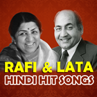 Rafi and Lata Hit Hindi Songs icône