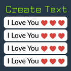 Text repeater one by one ROBOT آئیکن