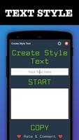 Text repeater one by one ROBOT پوسٹر