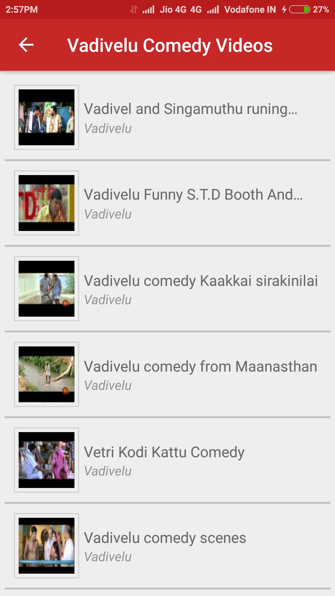 Tamil Comedy Videos For Android Apk Download - 