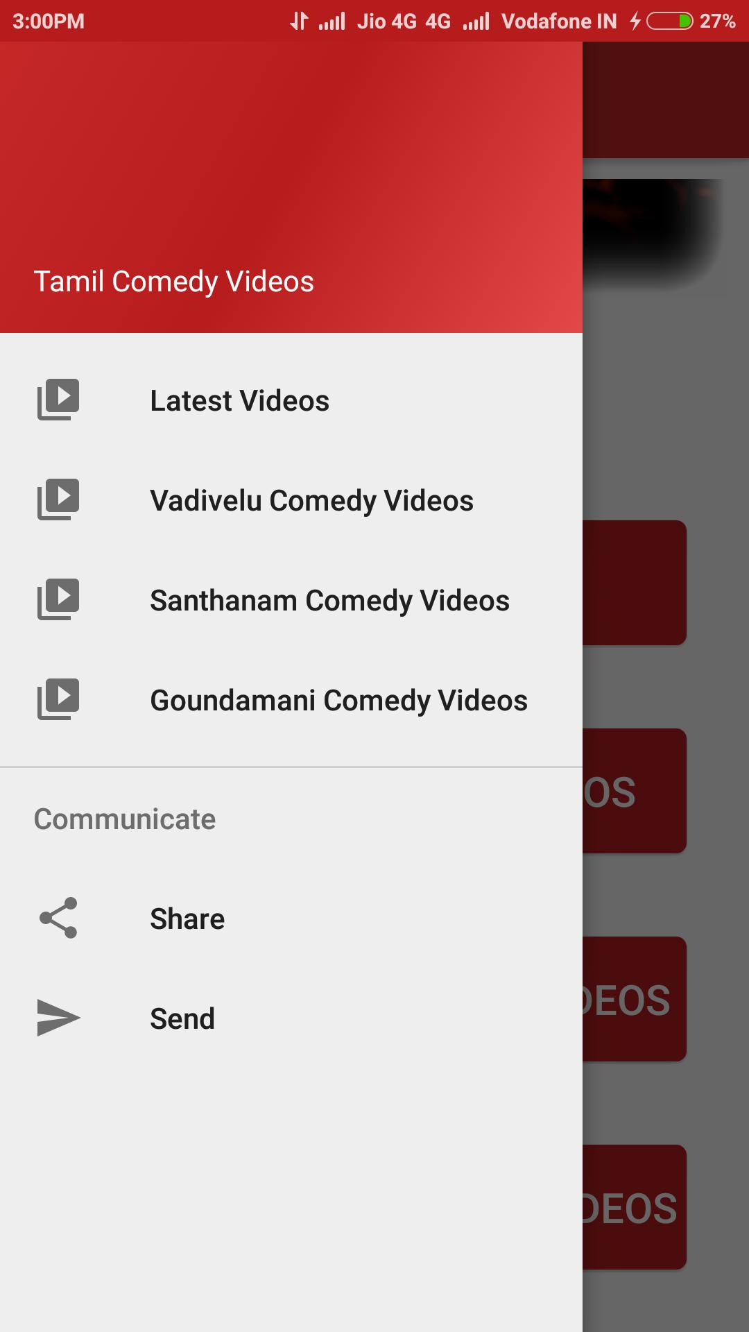 Tamil Comedy Videos For Android Apk Download - 