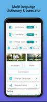 Offline dictionary  translator imagem de tela 1