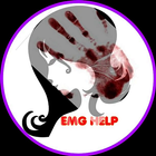 EMG HELP- emergency SOS call and sms with location icon